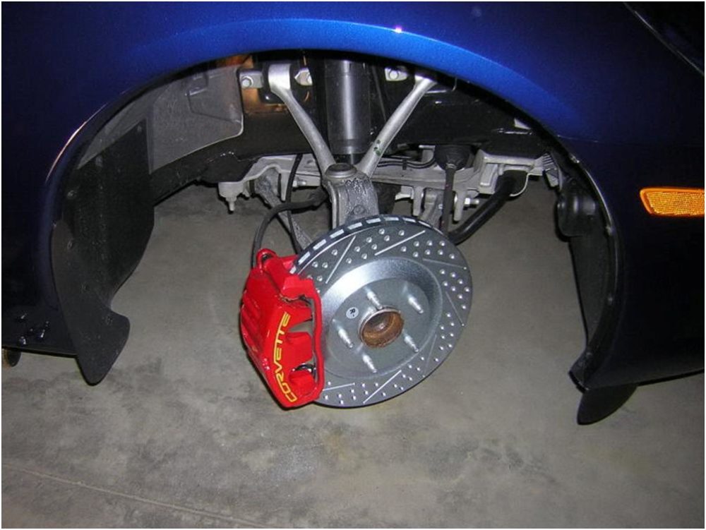 front caliper