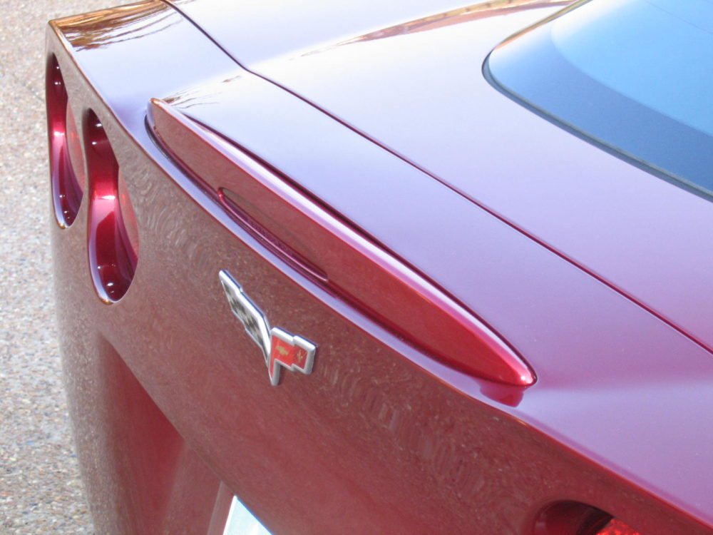 How-To Spotlight: Installing a C6 Corvette Spoiler