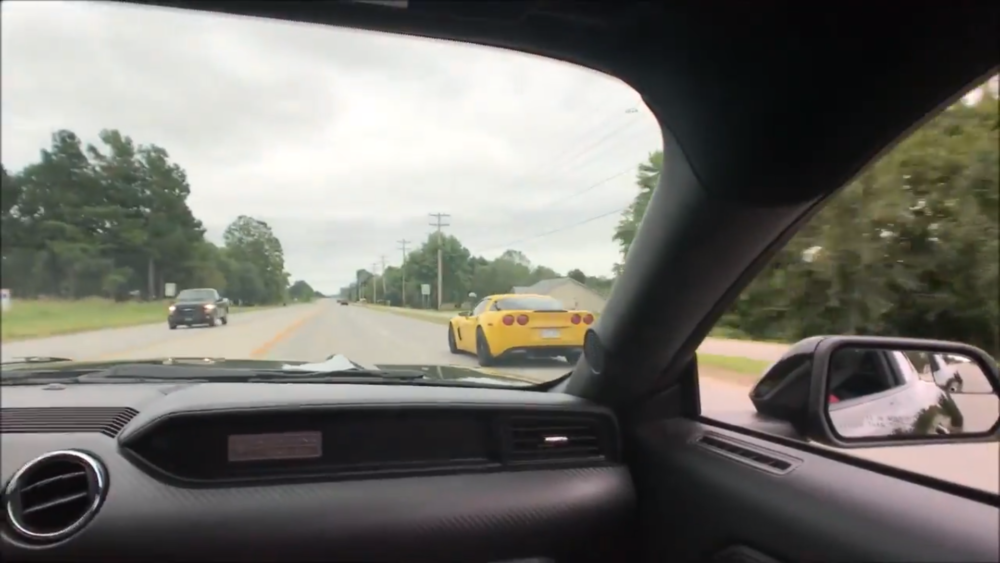 C6 Z06 bolt-ons Mustang EcoBoost twin turbo V6