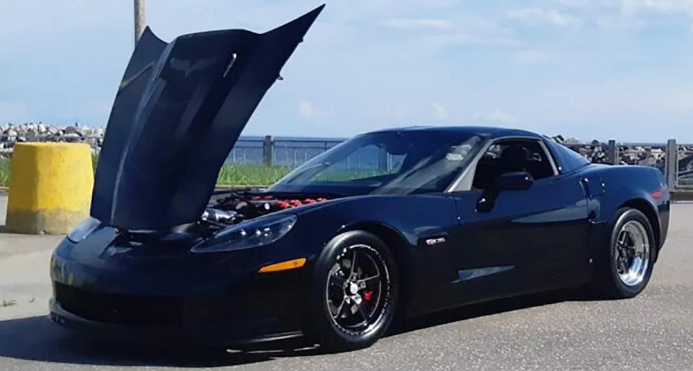 C6 Z06 world record Sebastien Imbeault