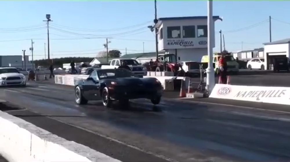 C6 Z06 world record Sebastien Imbeault