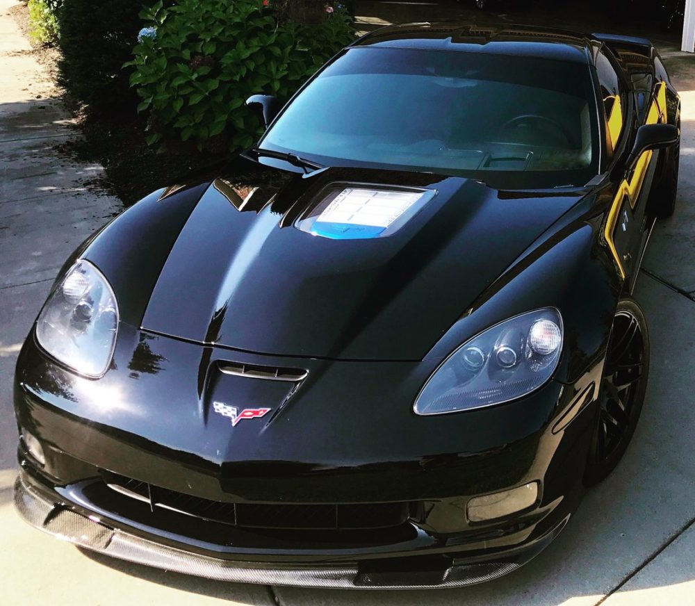 C6 ZR1 tuned supercharger marketplace blacked out