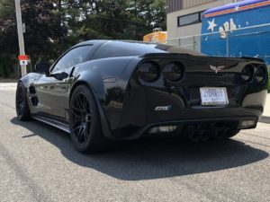 C6 ZR1 tuned supercharger marketplace blacked out