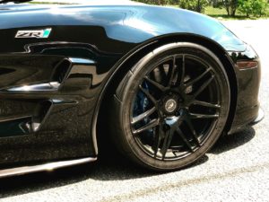 C6 ZR1 tuned supercharger marketplace blacked out