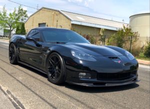 C6 ZR1 tuned supercharger marketplace blacked out