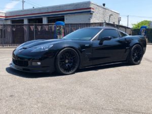 C6 ZR1 tuned supercharger marketplace blacked out