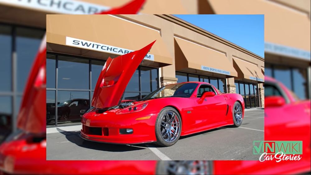 Ohio Dealer's White Whale is a Red C6RS