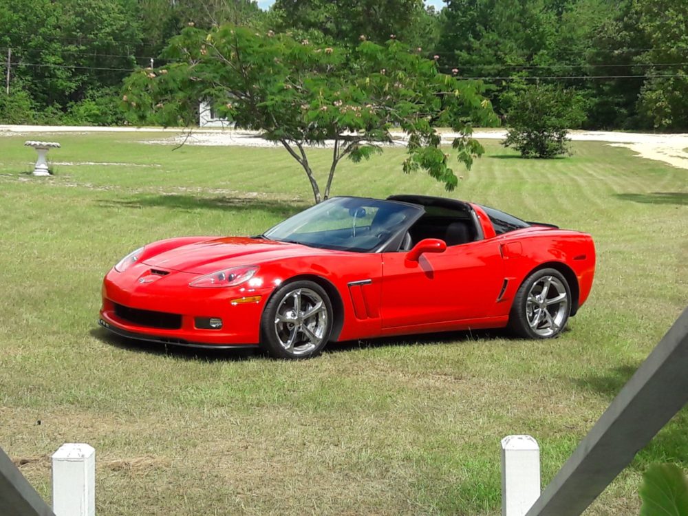 C6 Corvette Targa