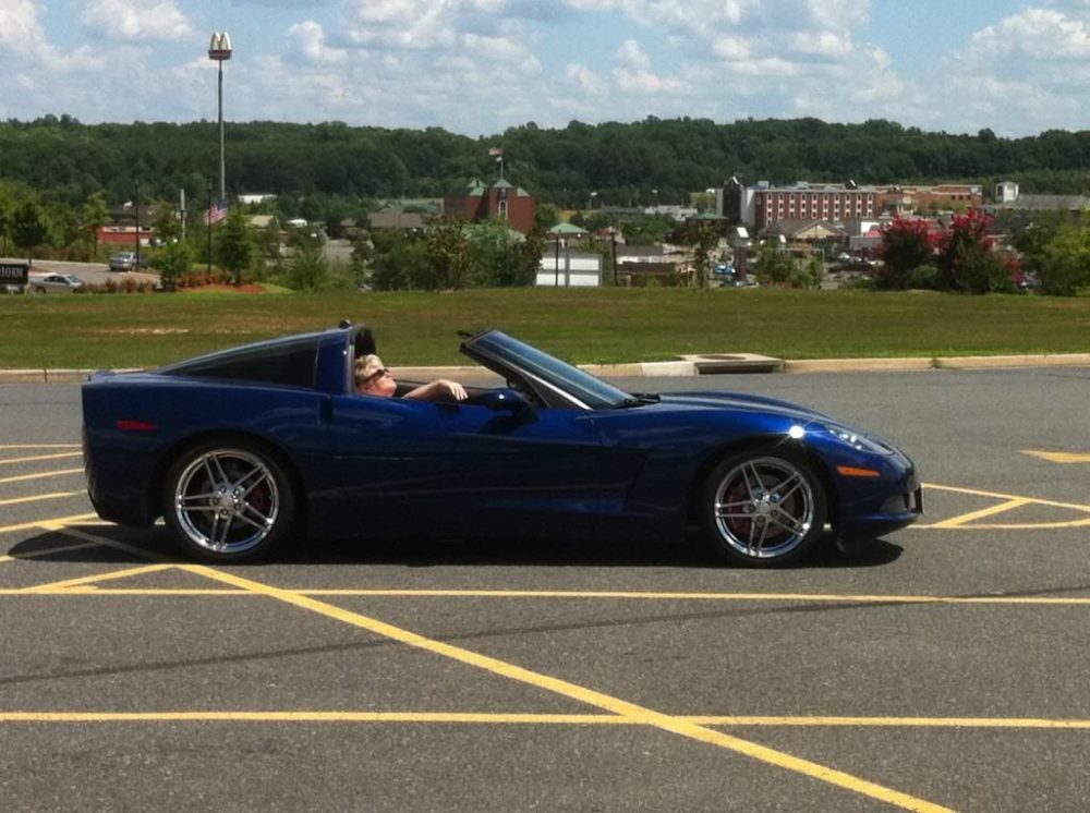 C6 Corvette Targa