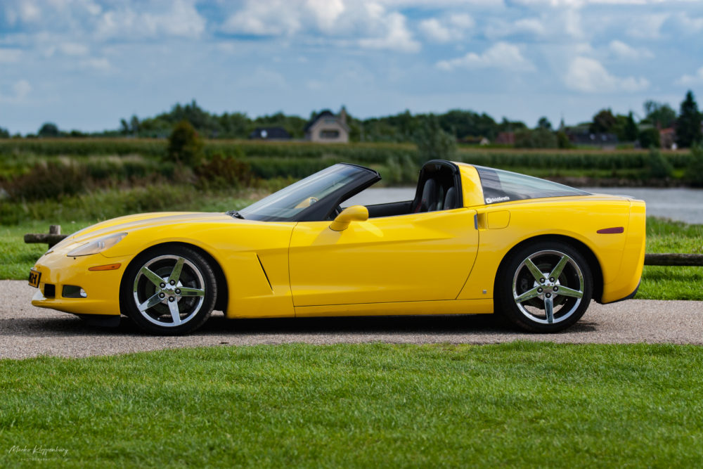 C6 Corvette Targa