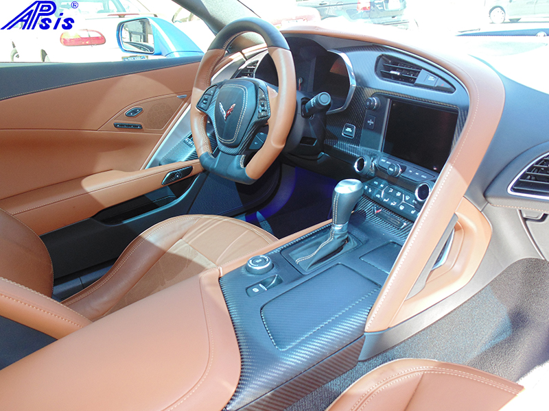 C7 Apsis Whole Interior Matte Finish