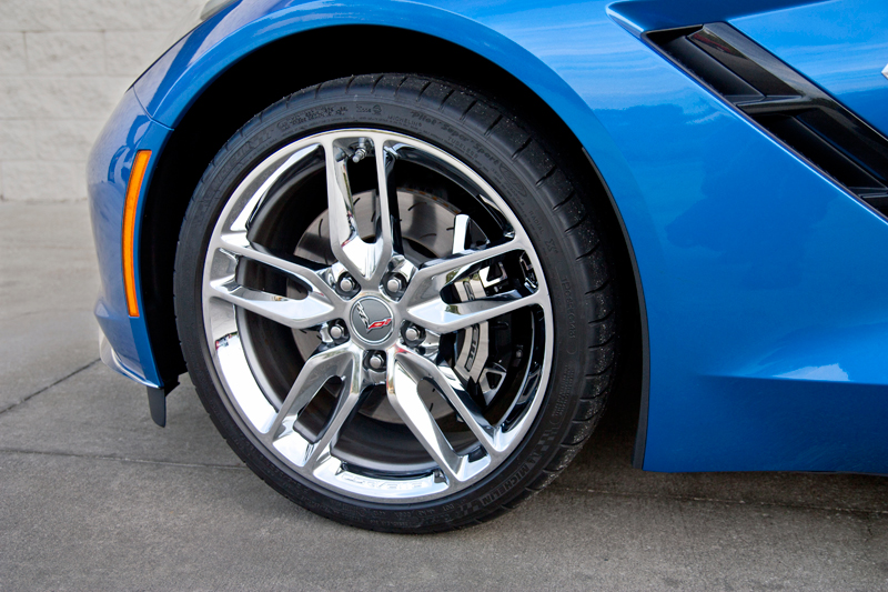 c7 blue brakes