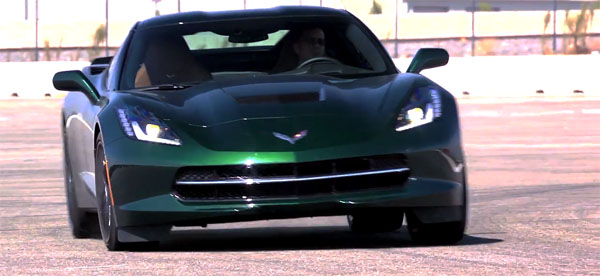 C7 Chevrolet Corvette Stingray Track Test Home