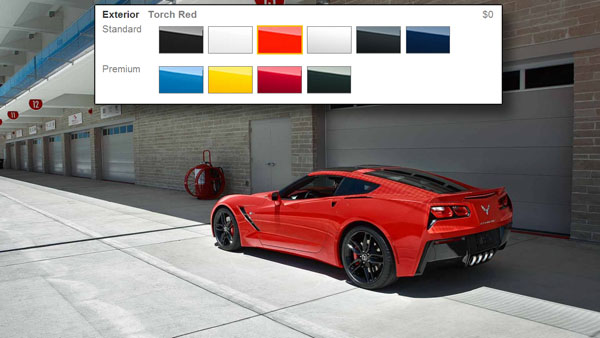 C7 Chevy Corvette Stingray Home