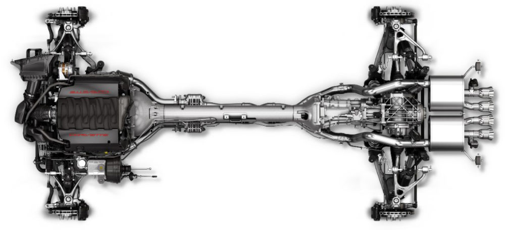 Chevrolet Corvette Drivetrain