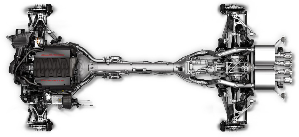 C7 Corvette Drivetrain Cropped