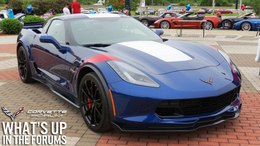 2017 Corvette Grand Sport