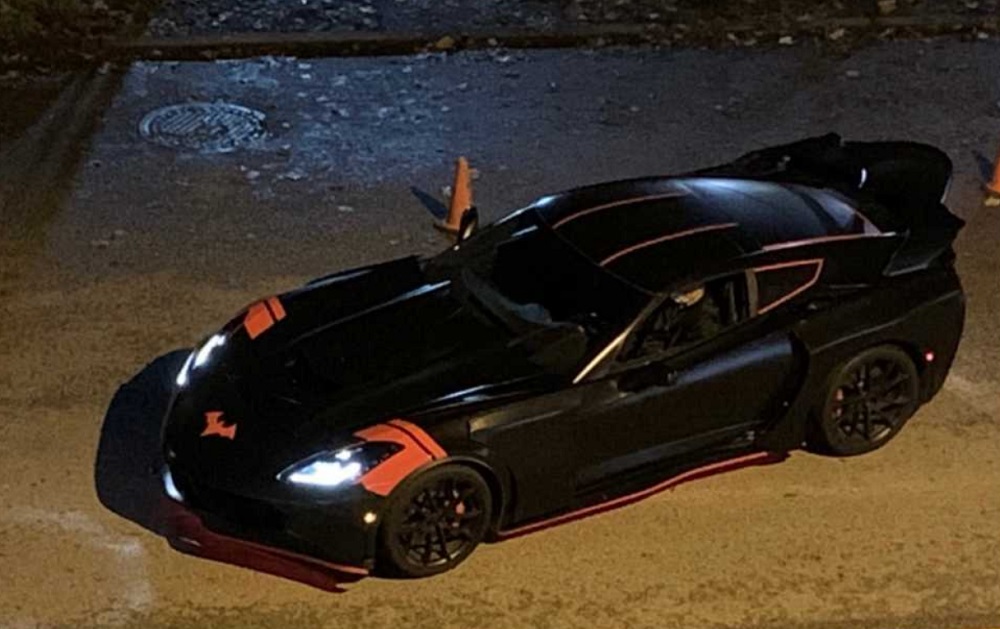 C7 Corvette Shooting Brake Batwoman Batmobile