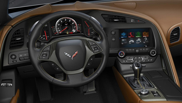 C7 Corvette Stingray Interior Manual