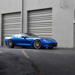 C7 Corvette Stingray Sitting Pretty on HRE Wheels