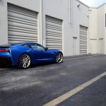 C7 Corvette Stingray Sitting Pretty on HRE Wheels