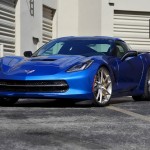 C7 Corvette Stingray Sitting Pretty on HRE Wheels