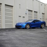 C7 Corvette Stingray Sitting Pretty on HRE Wheels