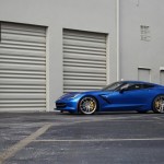 C7 Corvette Stingray Sitting Pretty on HRE Wheels