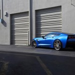 C7 Corvette Stingray Sitting Pretty on HRE Wheels