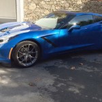 C7 Corvette Stingray Sitting Pretty on HRE Wheels