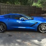 C7 Corvette Stingray Sitting Pretty on HRE Wheels