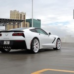 C7 Corvette Stingray Sitting Pretty on HRE Wheels