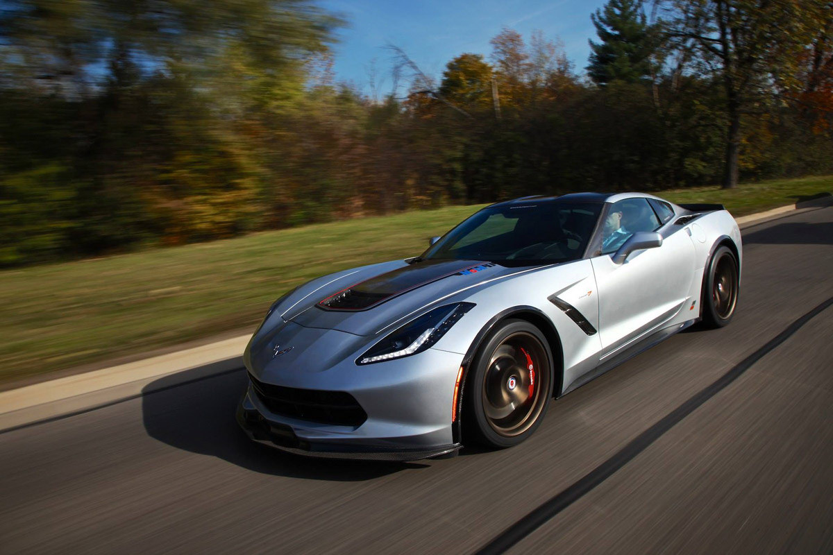 C7 Corvette Stingray on HRE Wheels (32)