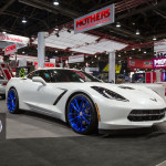 C7 Corvette Stingray Sitting Pretty on HRE Wheels