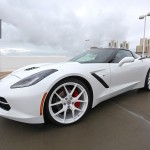 C7 Corvette Stingray Sitting Pretty on HRE Wheels