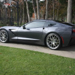 C7 Corvette Stingray Sitting Pretty on HRE Wheels