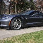 C7 Corvette Stingray Sitting Pretty on HRE Wheels