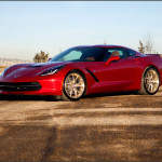 C7 Corvette Stingray Sitting Pretty on HRE Wheels