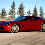 C7 Corvette Stingray Sitting Pretty on HRE Wheels