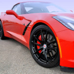 C7 Corvette Stingray Sitting Pretty on HRE Wheels