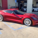 C7 Corvette Stingray Sitting Pretty on HRE Wheels