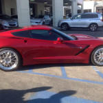 C7 Corvette Stingray Sitting Pretty on HRE Wheels