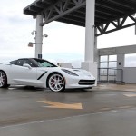 C7 Corvette Stingray Sitting Pretty on HRE Wheels