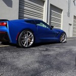 C7 Corvette Stingray Sitting Pretty on HRE Wheels