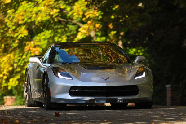 C7 Corvette Stingray on HRE Wheels Home