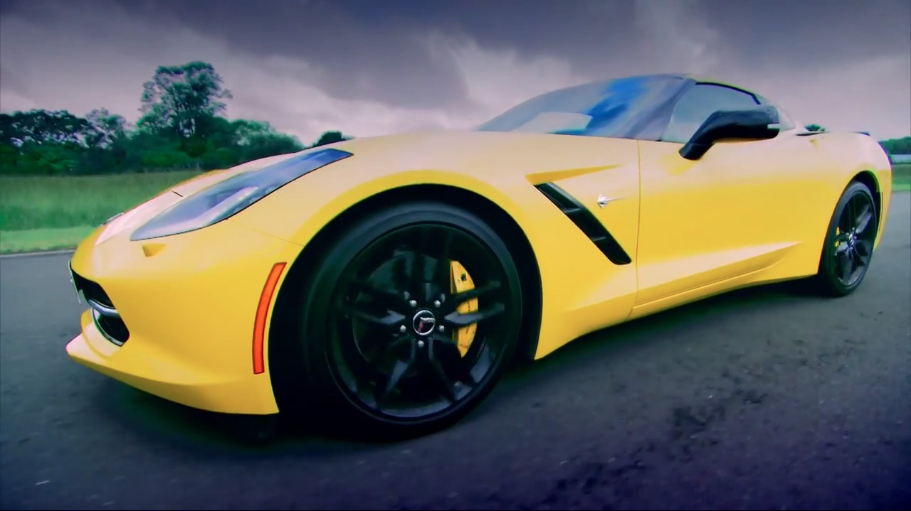 C7 Corvette Stingray on Top Gear (1)