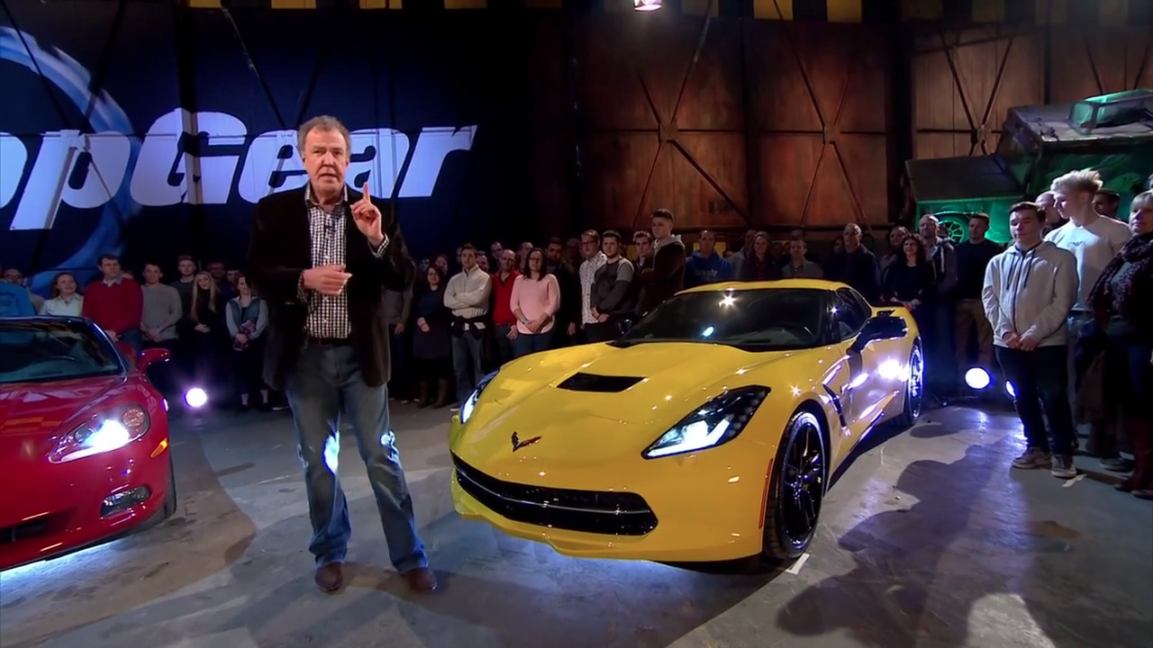 C7 Corvette Stingray on Top Gear (2)