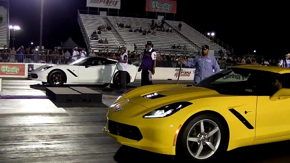 C7 dragstrip