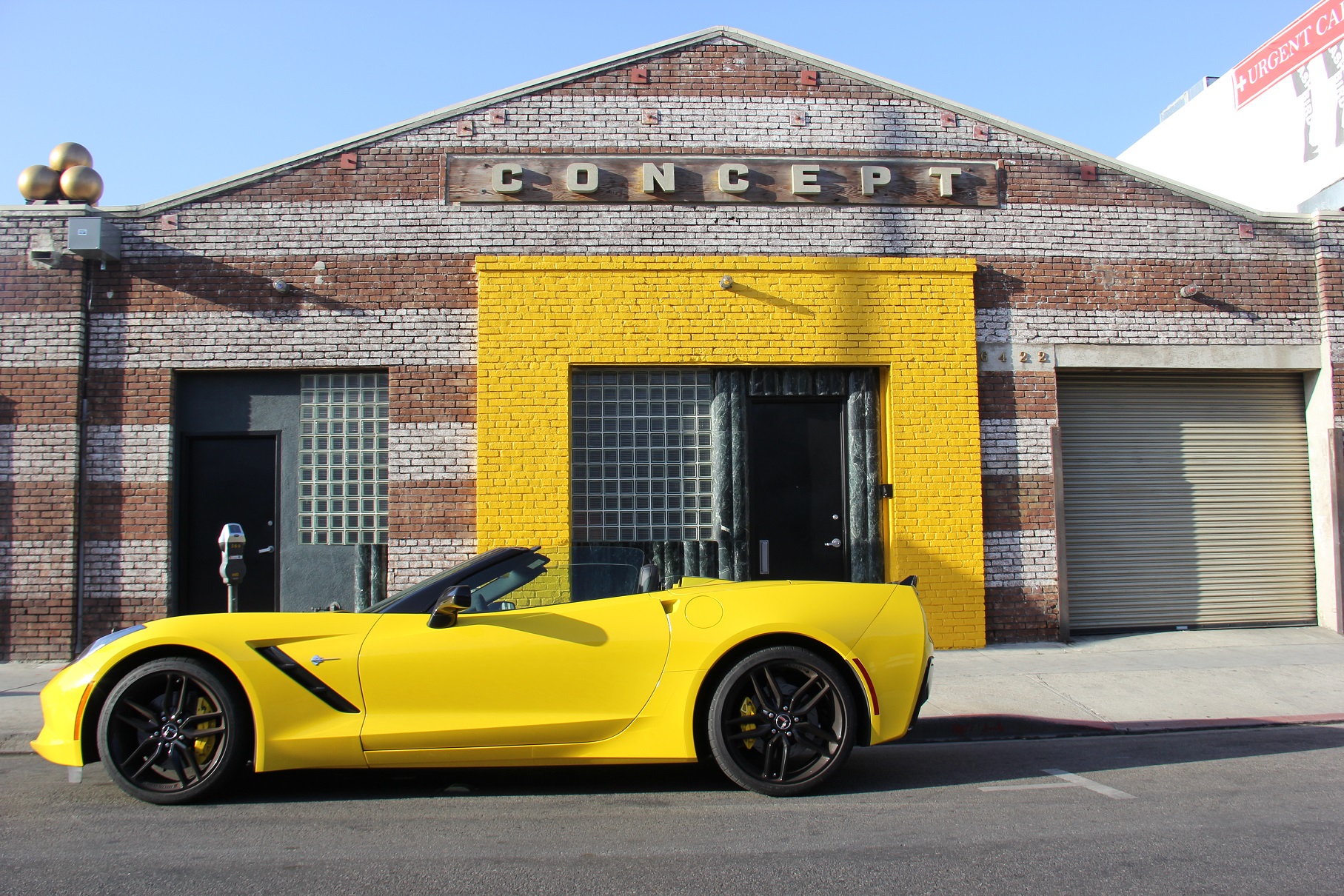 C7 LA photo shoot