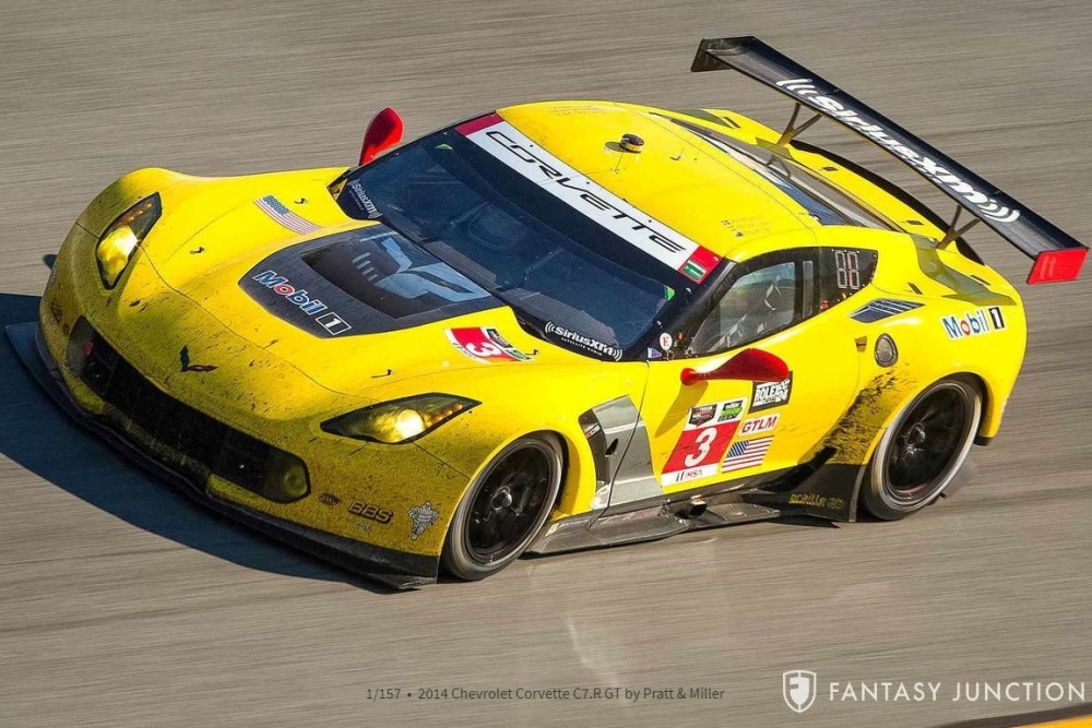 Here's Your Chance to Buy a Genuine Corvette C7.R (Wait, it Costs HOW MUCH???)